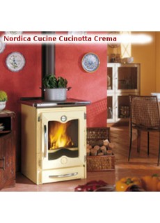 Отопительно-варочная печь La Nordica Cucinotta Crema