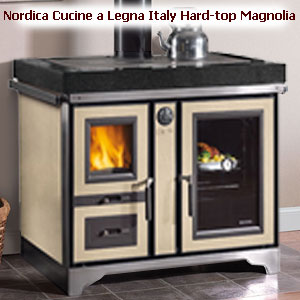 Отопительно-варочная печь La Nordica Italy Termo DSA