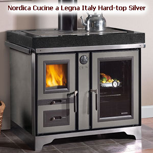 Отопительно-варочная печь La Nordica Italy Termo DSA
