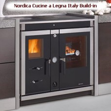 Отопительно-варочная печь La Nordica Italy Termo Built-in DSA