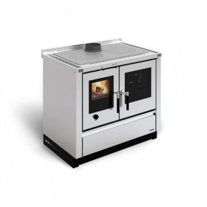 Отопительно-варочная печь La Nordica Padova Inox