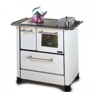 Отопительно-варочная печь La Nordica Romantica 3,5 Bianco