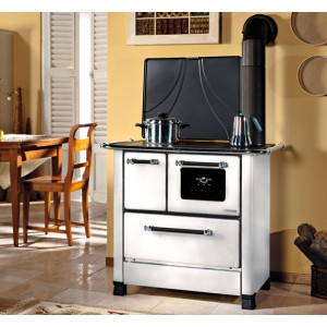 Отопительно-варочная печь La Nordica Romantica 3,5 Bianco