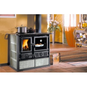 Отопительно-варочная печь La Nordica Rosa 4.0 PT (В камне)