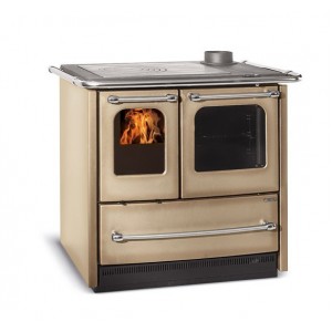 Отопительно-варочная печь La Nordica Sovrana Easy Evo 2.0 Cappuccino