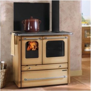 Отопительно-варочная печь La Nordica Sovrana Evo Cappuccino