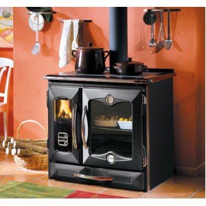 Отопительно-варочная печь La Nordica Suprema 4.0 Nero (Черный)
