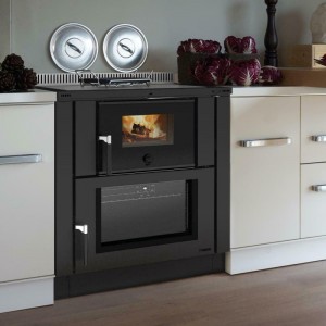 Отопительно-варочная печь La Nordica Verona Nero Antracite (Черный)