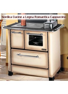 Отопительно-варочная печь La Nordica Romantica 3,5 Cappuccino