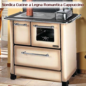 Отопительно-варочная печь La Nordica Romantica 3,5 Cappuccino