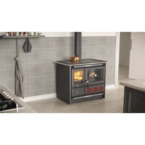 Отопительно-варочная печь La Nordica Rosa XXL 16 Steel
