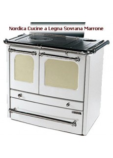 Отопительно-варочная печь La Nordica Sovrana Evo Bianco