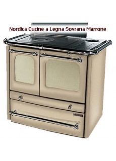 Отопительно-варочная печь La Nordica Sovrana Evo Cappuccino