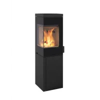 Печь-камин Nordpeis Quadro 3 Exclusive, 6кВт