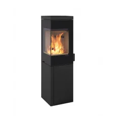 Печь-камин Nordpeis Quadro 3 Exclusive, 6кВт