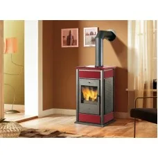 Печь-камин EdilKamin Warm cs rosso