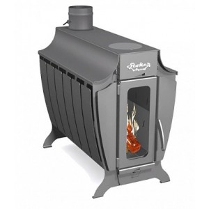 Отопительная печь Ермак Stoker 220 Aqua-G с теплообменником