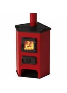 Печь-камин MBS Corner Red