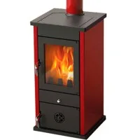 Печь-камин MBS VESTA ECO RED