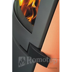 Печь-камин Romotop Avila керамика