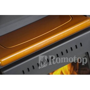 Печь-камин Romotop Gerona керамика