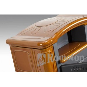 Печь-камин Romotop Gerona керамика