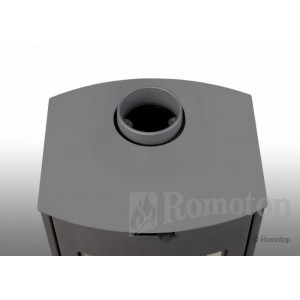 Печь-камин Romotop TALA 01 металл