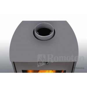 Печь-камин Romotop TALA 06 металл