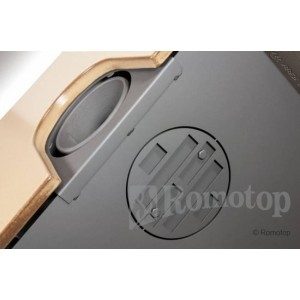 Печь-камин Romotop TALA 09 керамика