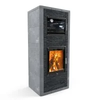 Отопительная печь с духовкой Теплый камень HERITAGE IV