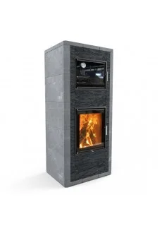 Отопительная печь с духовкой Теплый камень HERITAGE IV