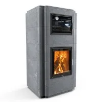 Отопительная печь с духовкой Теплый камень HERITAGE VI