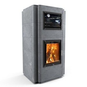 Отопительная печь с духовкой Теплый камень HERITAGE VI