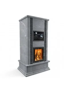 Отопительная печь с духовкой Теплый камень HERITAGE VIII