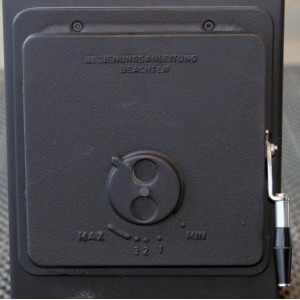 Отопительная печь Thorma FLENSBURG TOP (черная)