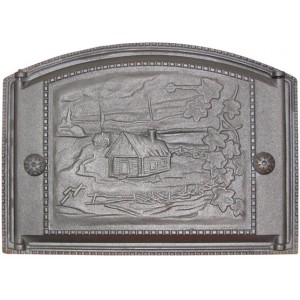 Дверка каминная ДТК-2 345