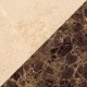 Crema Nova / Emperador Dark 