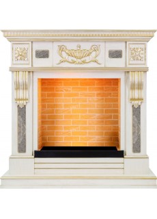 Портал Dimplex Corsica - Белый шоколад