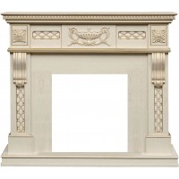 Портал Dimplex Corsica - Слоновая кость с патиной (Ширина 1100 мм)