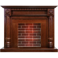 Портал Dimplex Edinburg - Орех / Кирпич