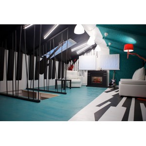 Портал Dimplex Lindos - Алебастр (Высота 985 мм)