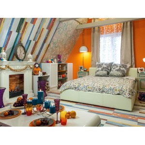 Портал Dimplex Amalfi - Белый дуб