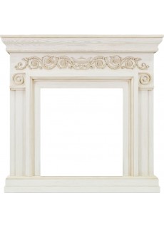 Портал Dimplex Athena - Слоновая кость с патиной