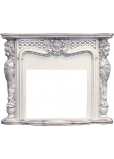 Портал Dimplex Castle - Слоновая кость с темной патиной