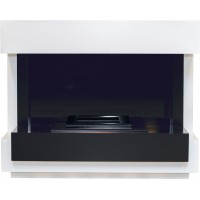 Портал Dimplex Cube - Белый с черным