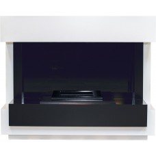 Портал Dimplex Cube - Белый с черным