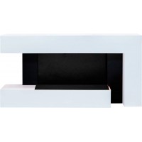 Портал Dimplex Futuro - Белый с черным