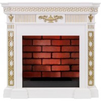 Портал Dimplex Greece - Белый с золотом