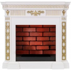 Портал Dimplex Greece - Белый с золотом