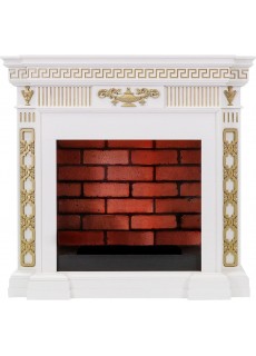 Портал Dimplex Greece - Белый с золотом